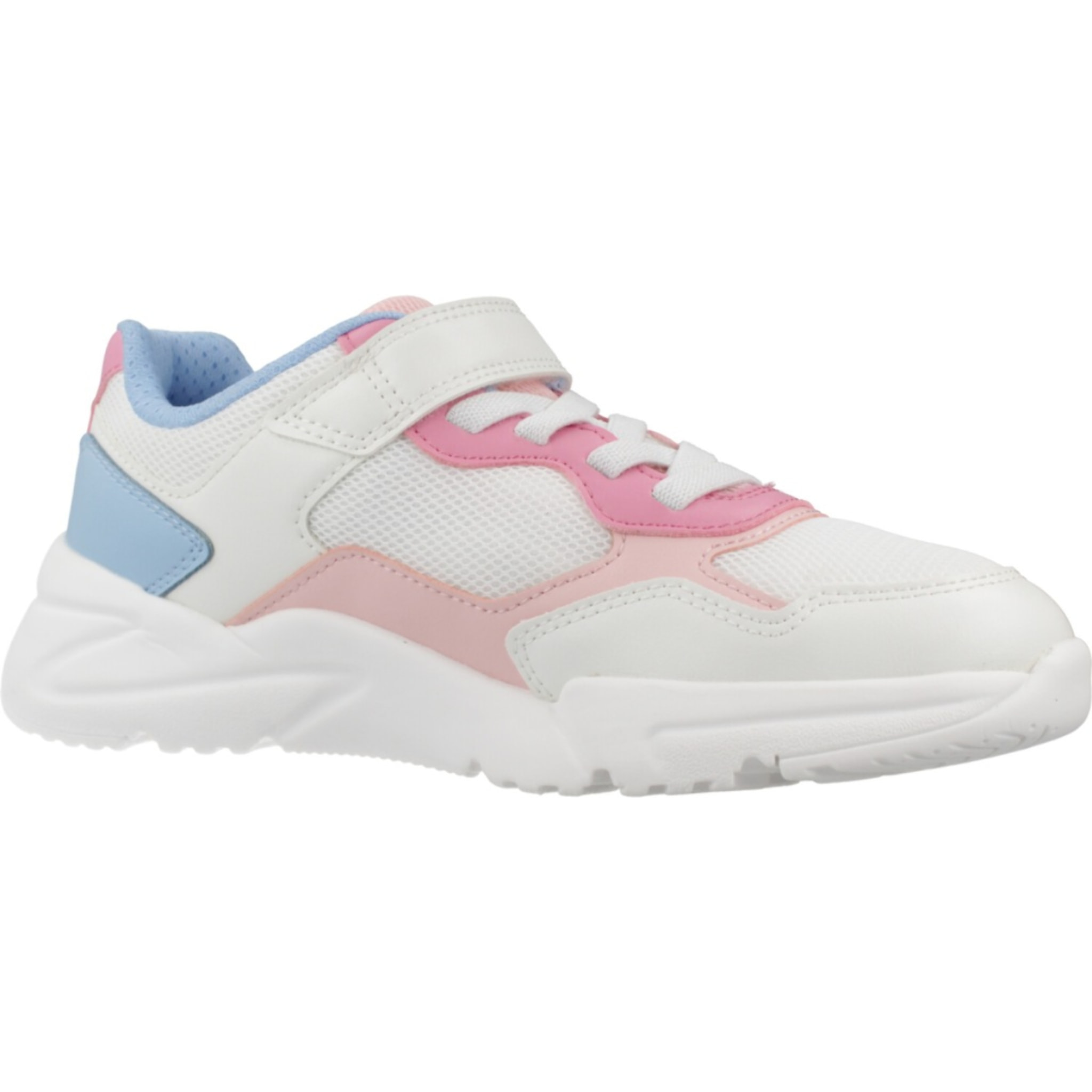 Zapatillas Niña de la marca GEOX  modelo J LOFTUS BLANCO