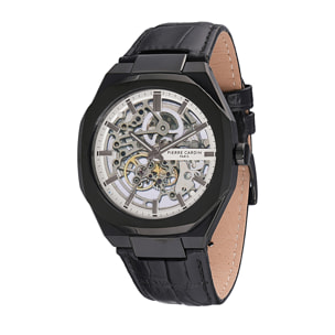 Reloj Pierre Cardin CF.1002.LB.1 Hombre Analogico Automatico con Correa de Cuero