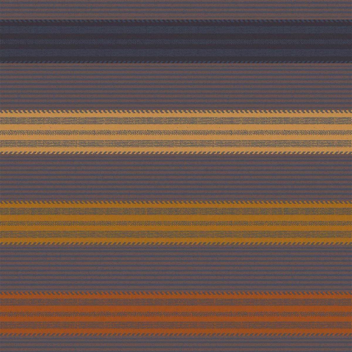 Serviette pur coton motif jacquard brun marron Mille bambous onyx