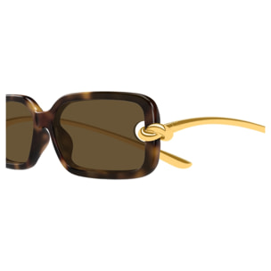 Gafas de Sol Bottega Veneta BV1439S-002 de Acetato Mujer 56 mm