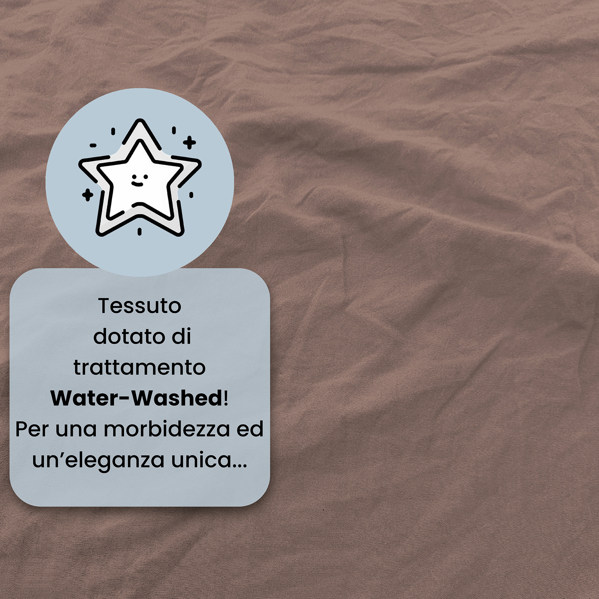 LENZUOLO SOTTO WATERWASHED MATRIMONIALE