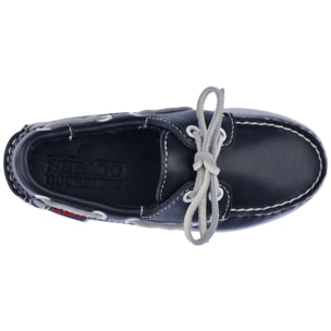 Docksides Sebago Bambino/a Blu DOCKSIDES PORTLAND KID