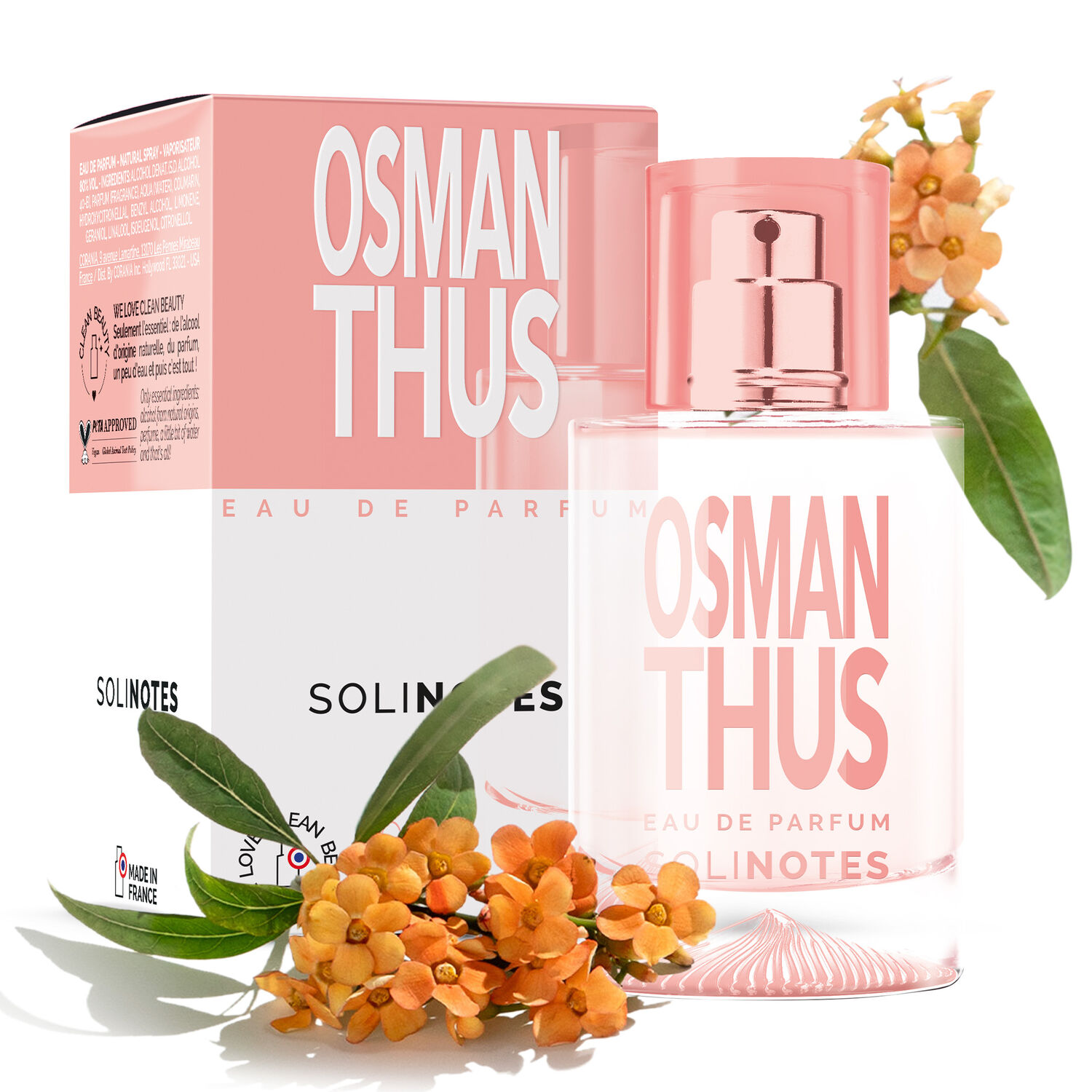 Osmanthus - Eau de Parfum