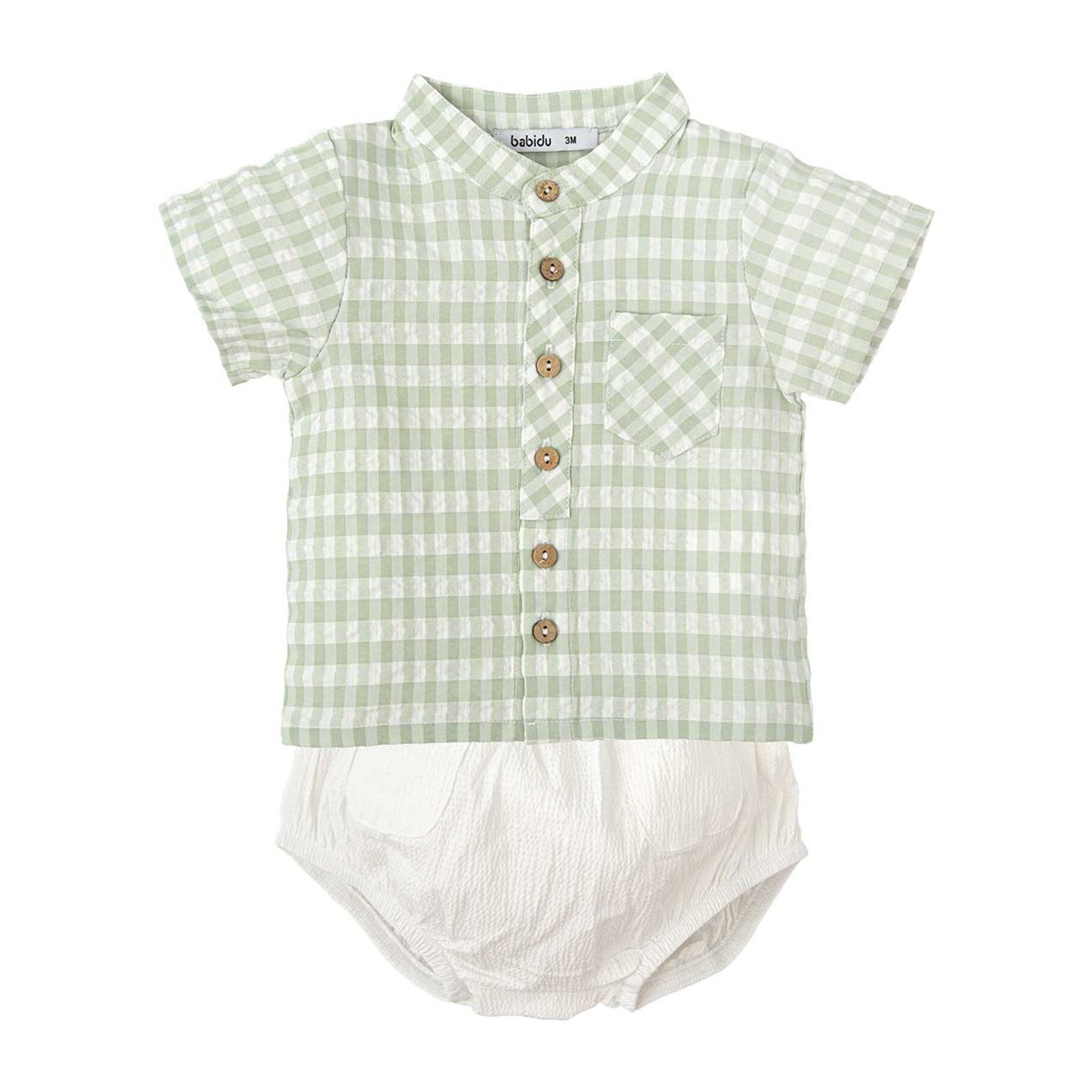 Conjunto Niño Manga Corta Secreto