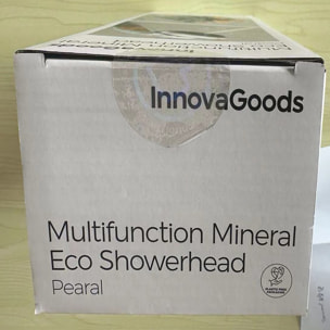 Ecodoccia Minerale Multifunzionale con Germanio e Tormalina Pearal InnovaGoods