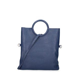 Borsa a mano da donna Made in Italy - Modello Valora Chic - 100% pelle - 29.0 x 30.0 x 1.0 cm