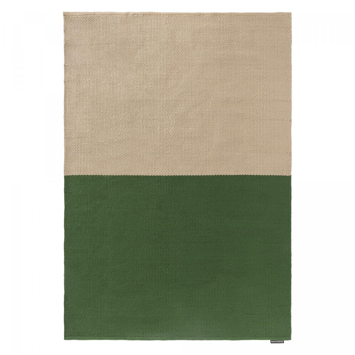 Tapis extérieur kilim fait main en PET SUBLIX