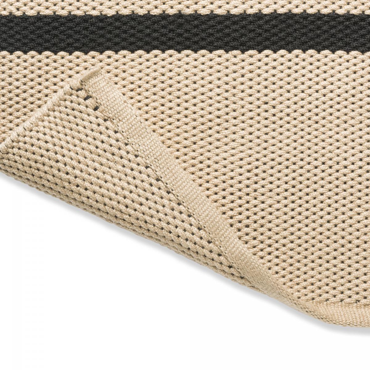 Tapis extérieur kilim fait main en PET NUITORJ