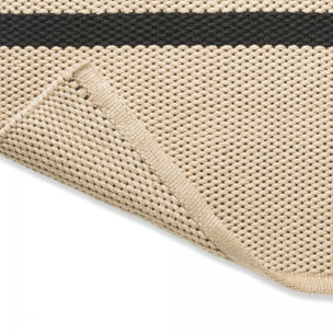 Tapis extérieur kilim fait main en PET NUITORJ