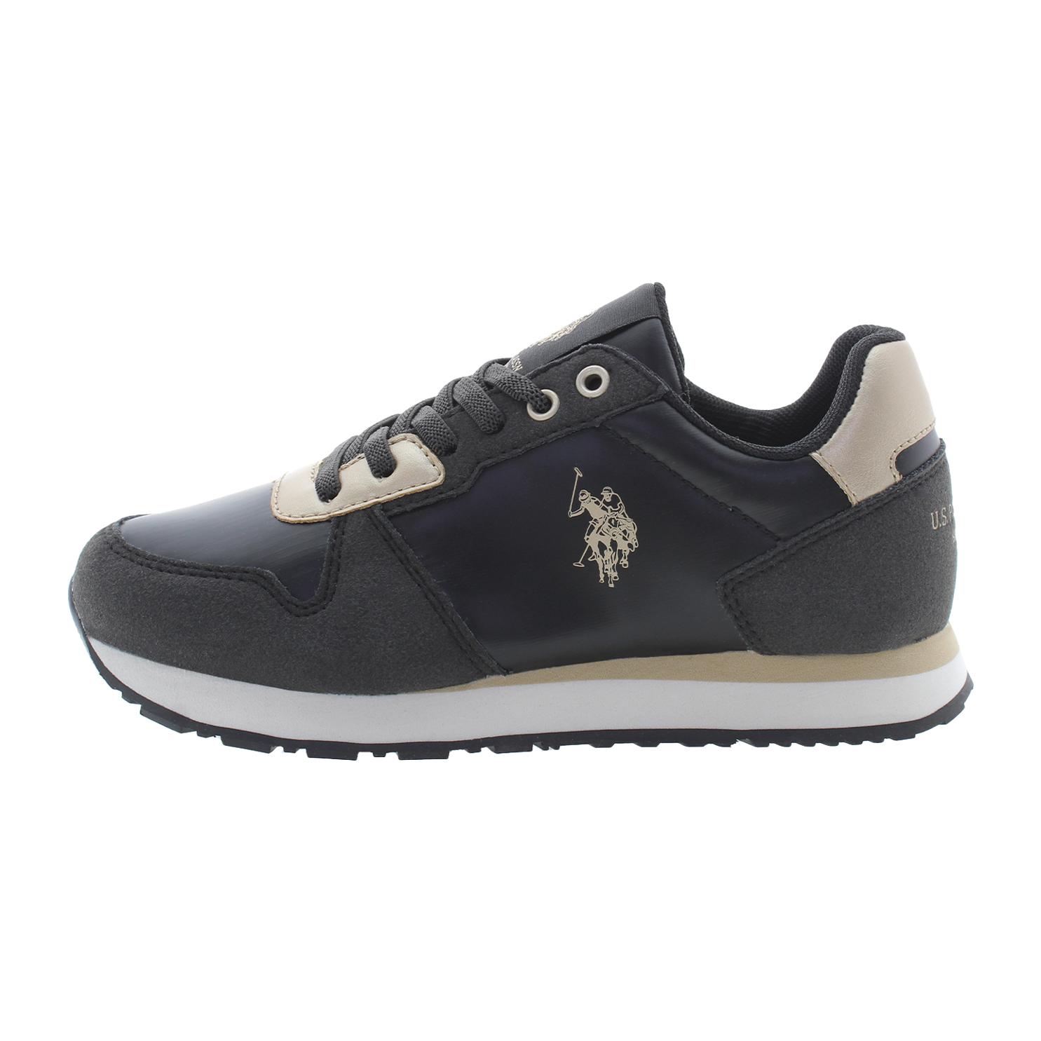 Sneakers U.S. Polo Assn. nero