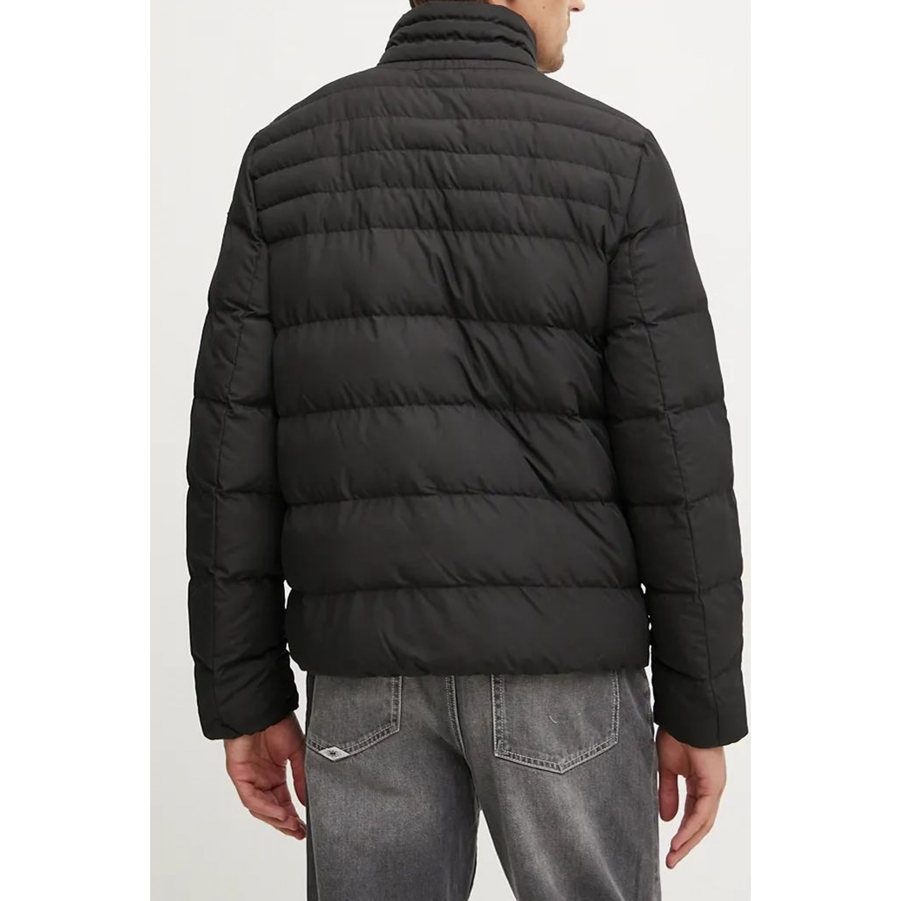 Chaquetas Hombre de la marca GEOX  modelo M MAGNETE SHOR Black