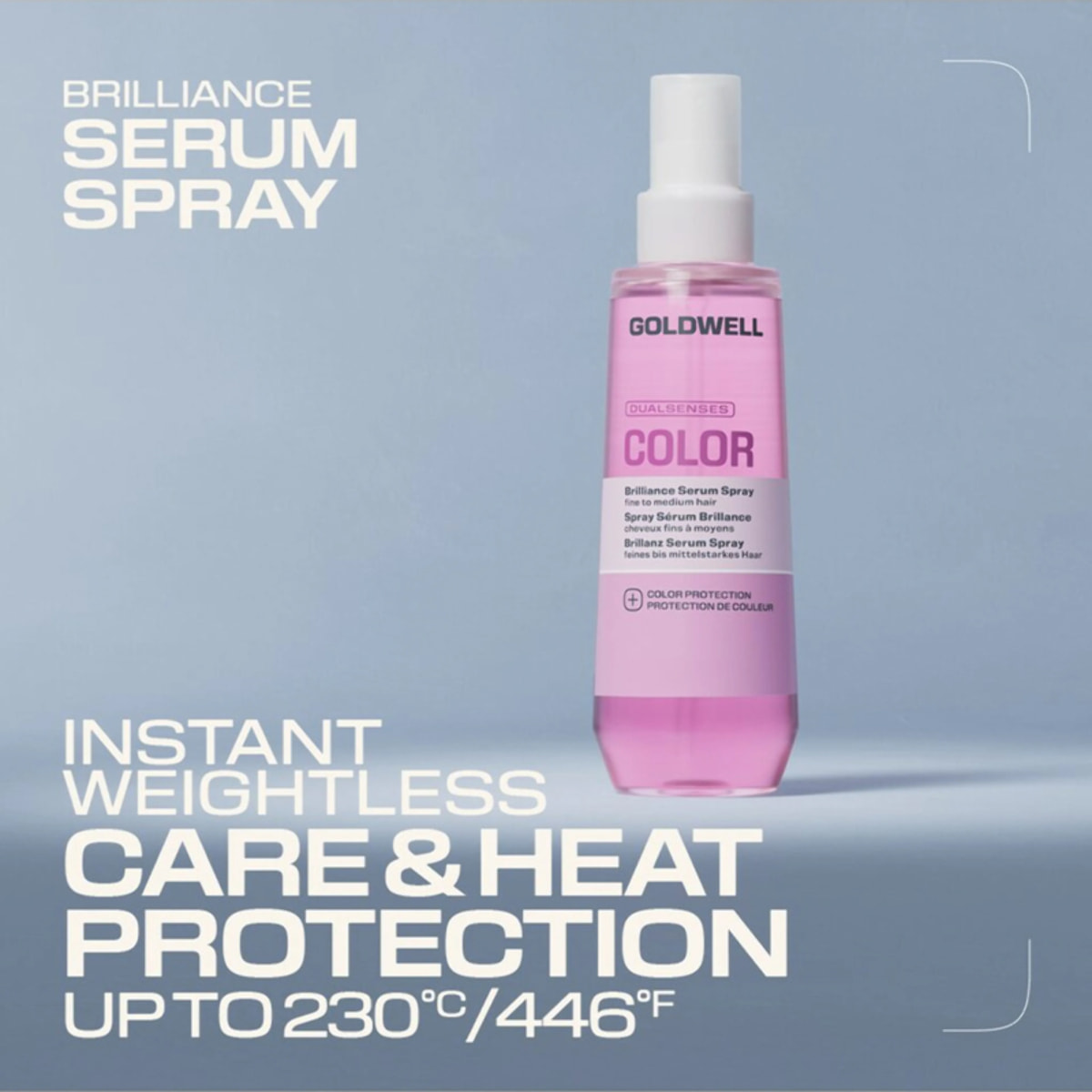 GOLDWELL DS Color Brillance Serum Spray 50ml