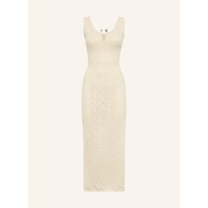 PHILIPP PLEIN Knit Day Dress MONOGRAM