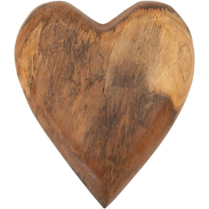 DECORAZIONE HAK IN TEAK RIC. CM16X14X4,5 (PEZZI UNICI - NON RIP. IN SERIE)