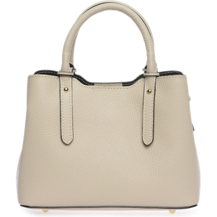 Borsa a mano Anna Luchini Beige