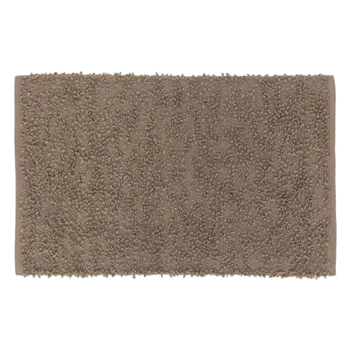 Tapis rectangulaire Soana bouclette 60x90cm