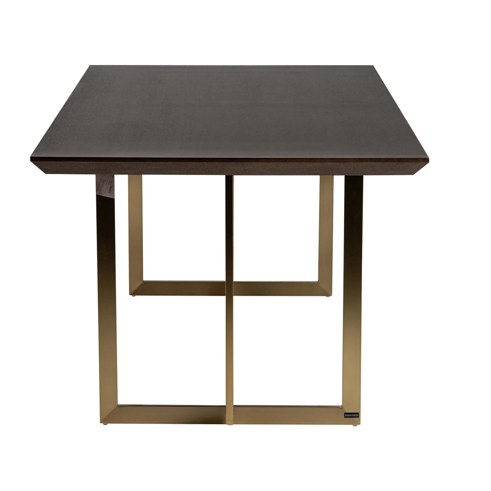 Mesa Comedor Fresno Acero Inoxidable Argos 240x100x77 Cm
