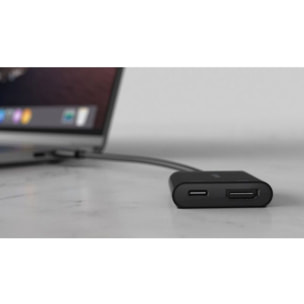 Adaptateur HDMI/USB-C BELKIN USB-C HDMI 60W Noir