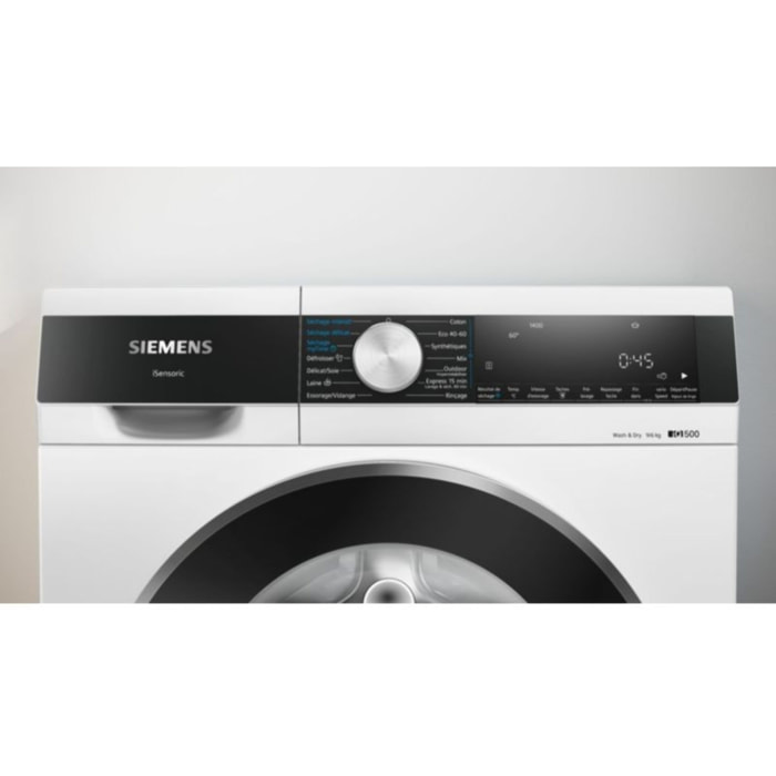 Lave linge séchant hublot SIEMENS WN44G202FR
