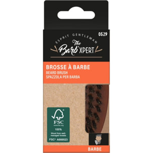 Brosse à barbe BARB EXPERT au bois FSC