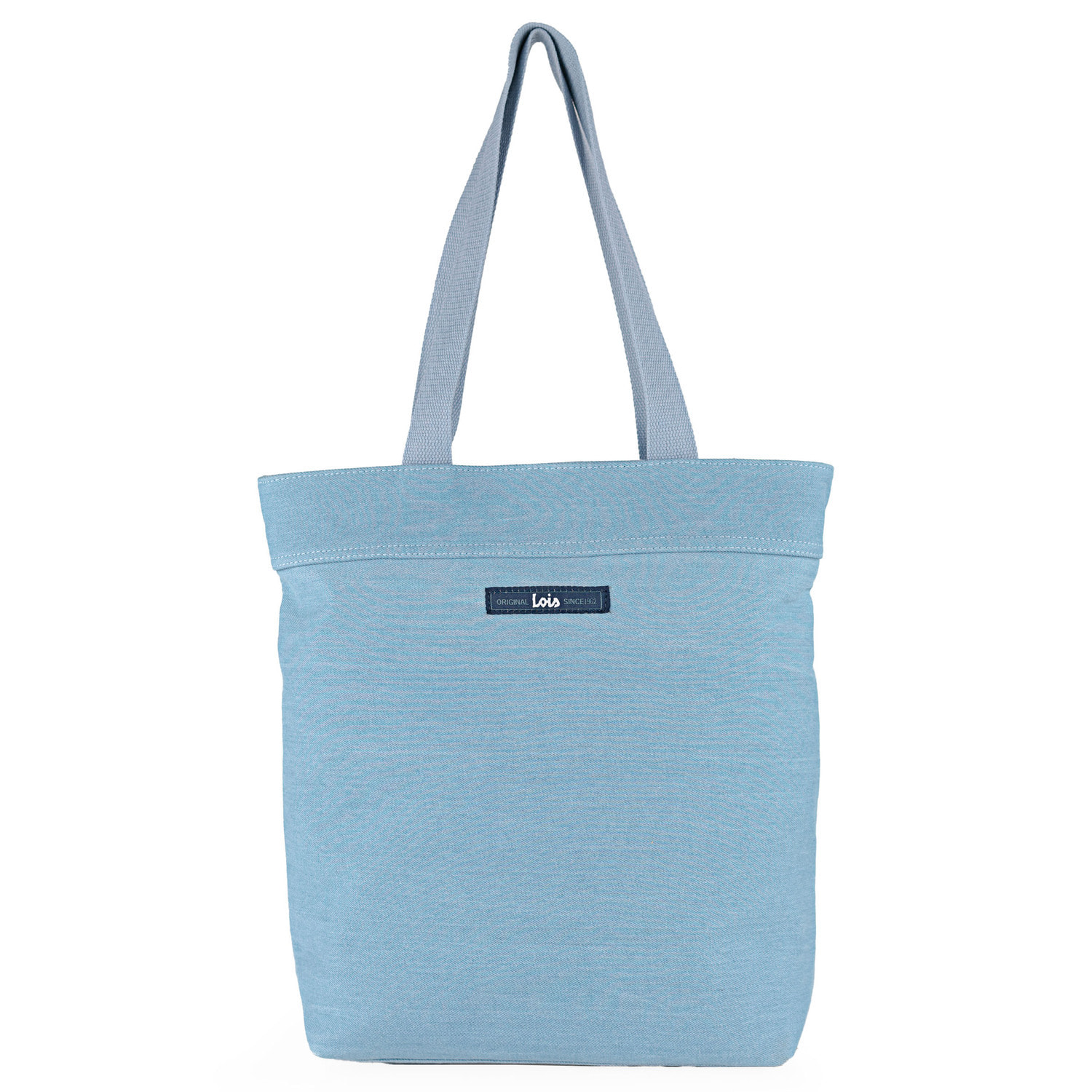 Bolso Shopper-Tote Lois Cincinnati Azul