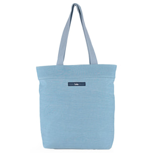 Bolso Shopper-Tote Lois Cincinnati Azul