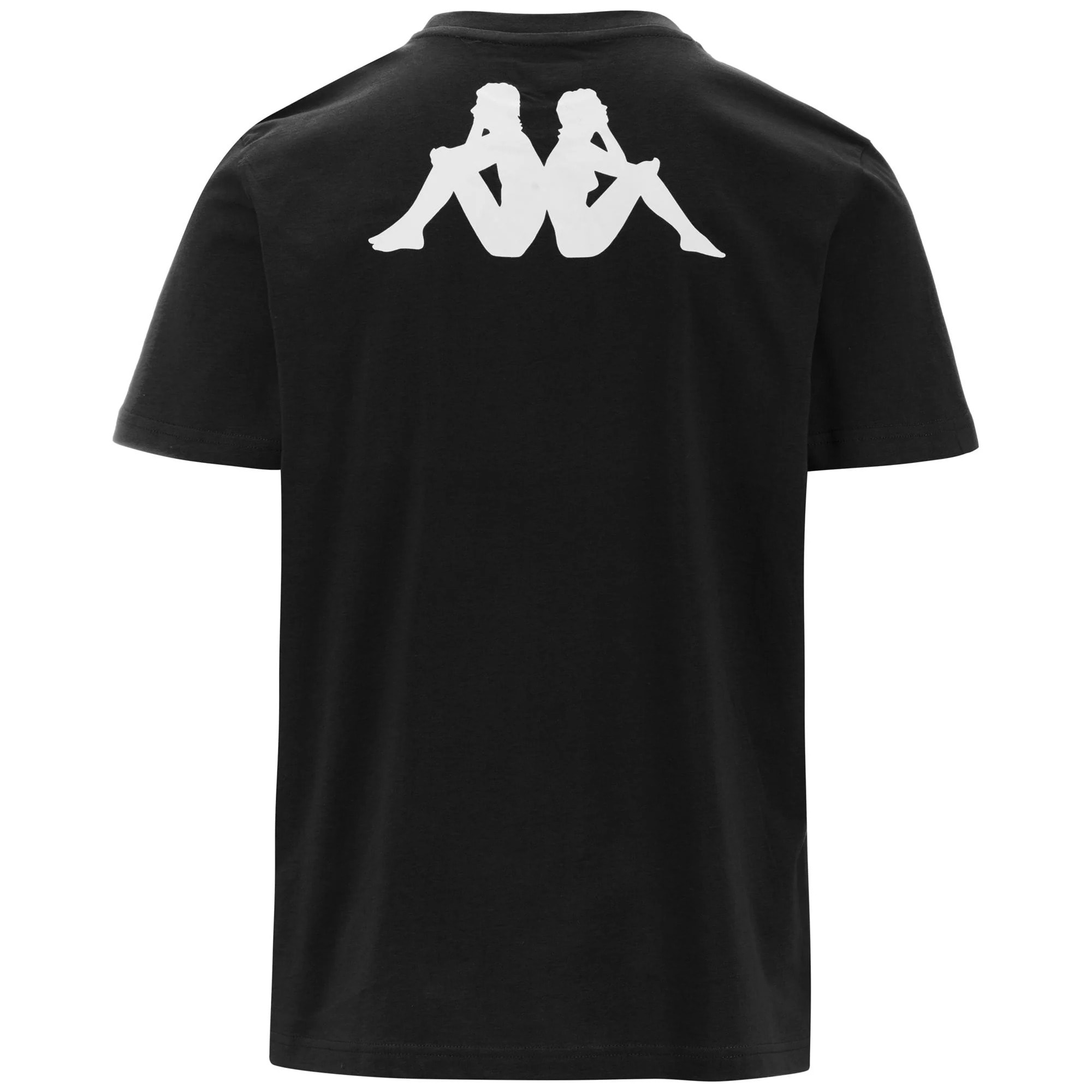 T-Shirts & Top Kappa Uomo Kappa4Football Tee Nero
