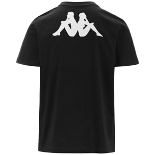 T-Shirts & Top Kappa Uomo Kappa4Football Tee Nero