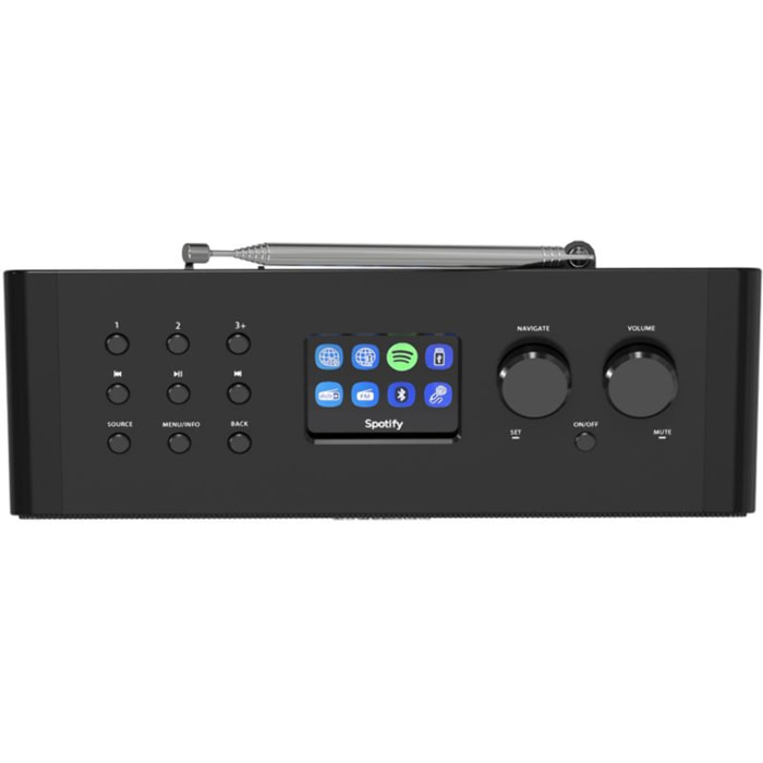 Radio DAB KENWOOD CRST90SB Noir