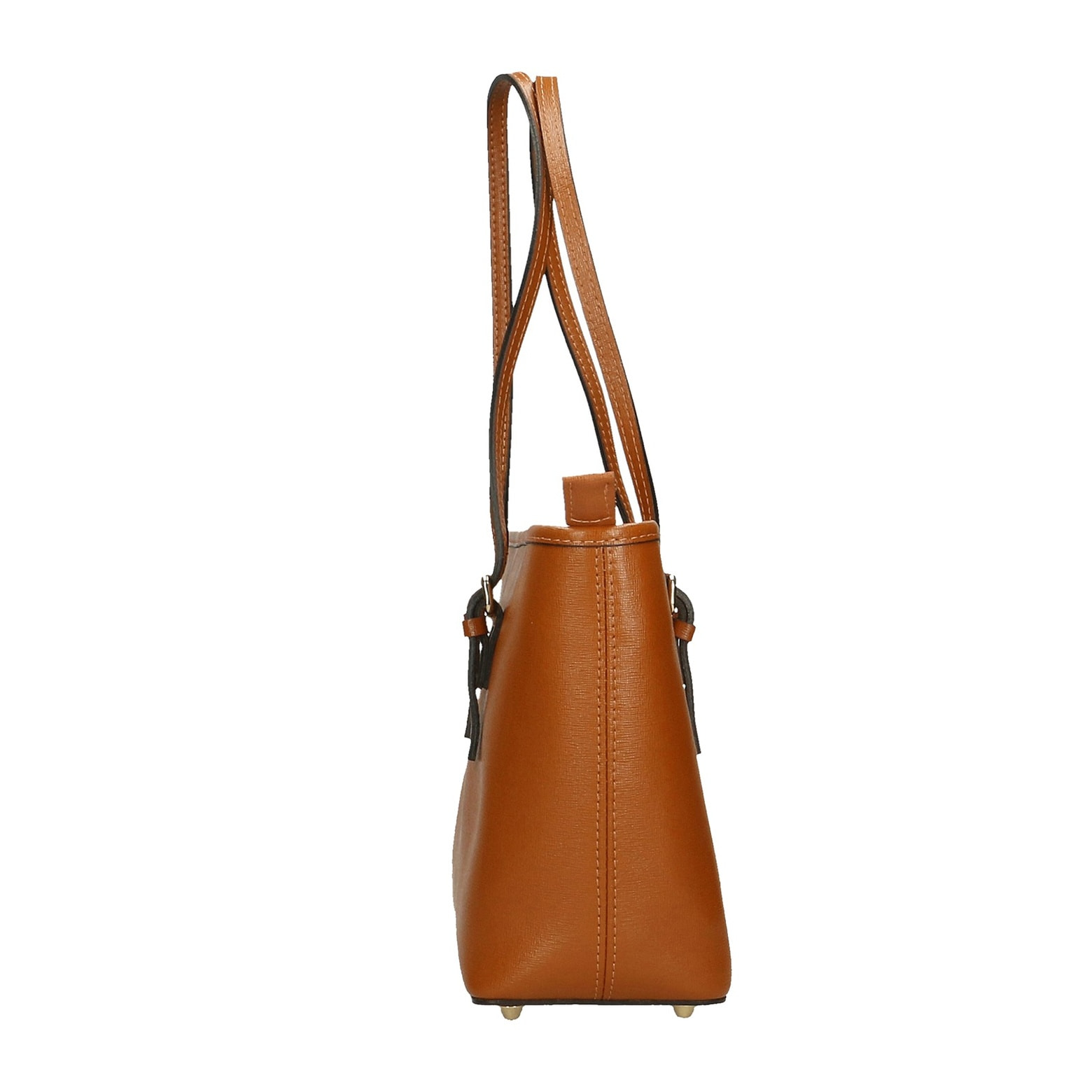 Borsa a spalla da donna - Modello Michelle - Vera pelle - 26.0 x 23.0 x 12.0 cm