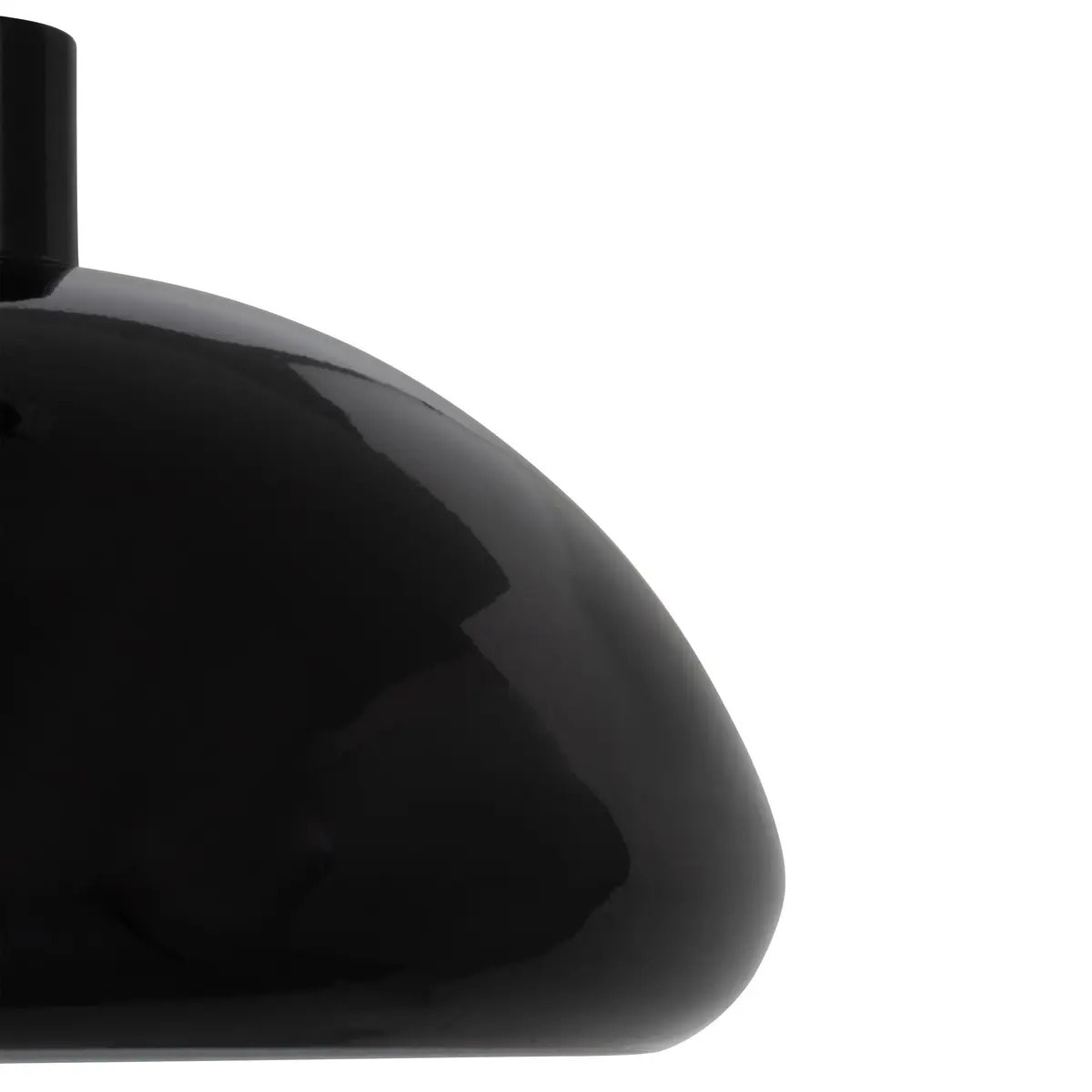 Suspension "Savio" noir D27,5cm