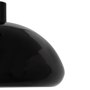 Suspension "Savio" noir D27,5cm