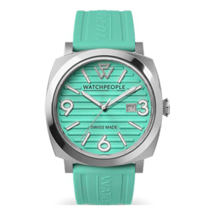 Reloj Watchpeople 700986 Mujer Analogico Cuarzo con Correa de Silicona