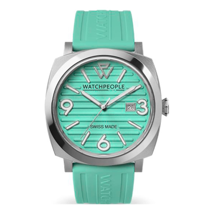 Reloj Watchpeople 700986 Mujer Analogico Cuarzo con Correa de Silicona
