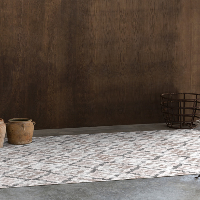 Alfombra decorativa JENSEN gris. Varias medidas disponibles