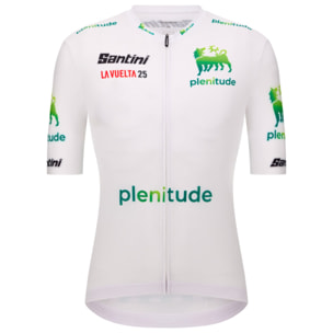 La Vuelta - Maillot Blanc - Blanc - Homme
