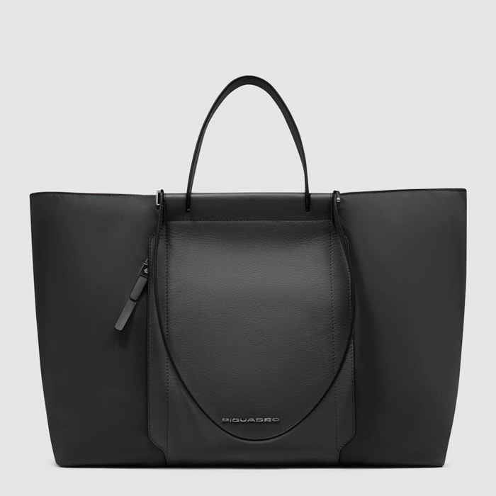 Piquadro Borsa porta pc e porta iPad® con protezioni antiurto e RFID