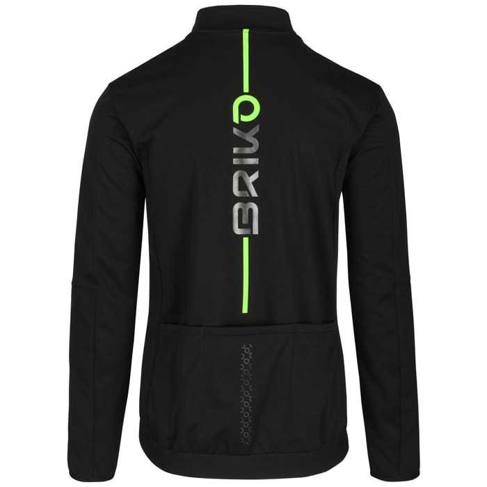 Giacche Briko Uomo Nero Overwinter Jacket