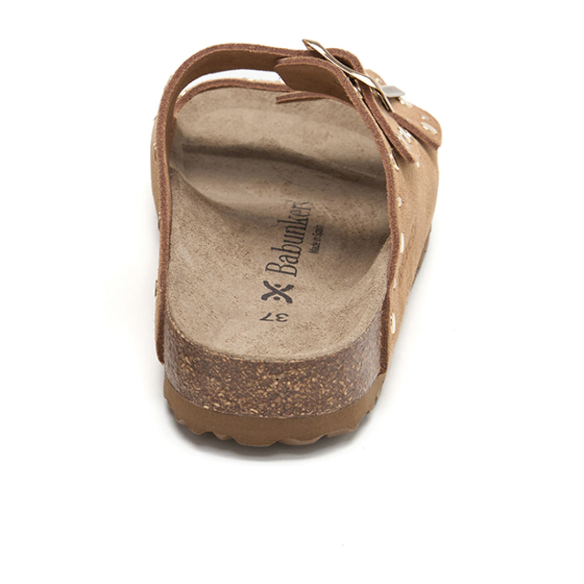 SANDALIA BABUNKERS MARRON