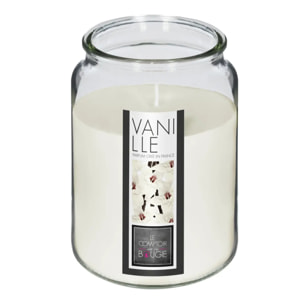 Bougie parfumée - vanille - 510g