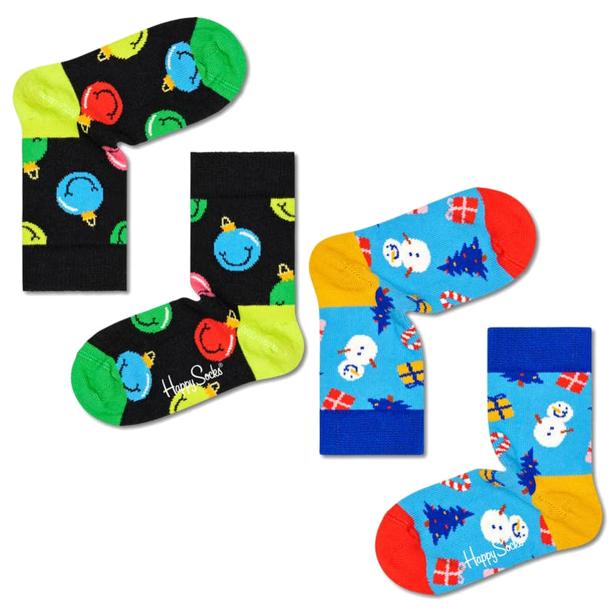 Calcetines 2-pack kids holiday s gift set