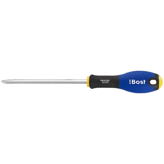 Tournevis BOST - Lame cruciforme Phillips Expert - PH2 X 125 mm - 624450