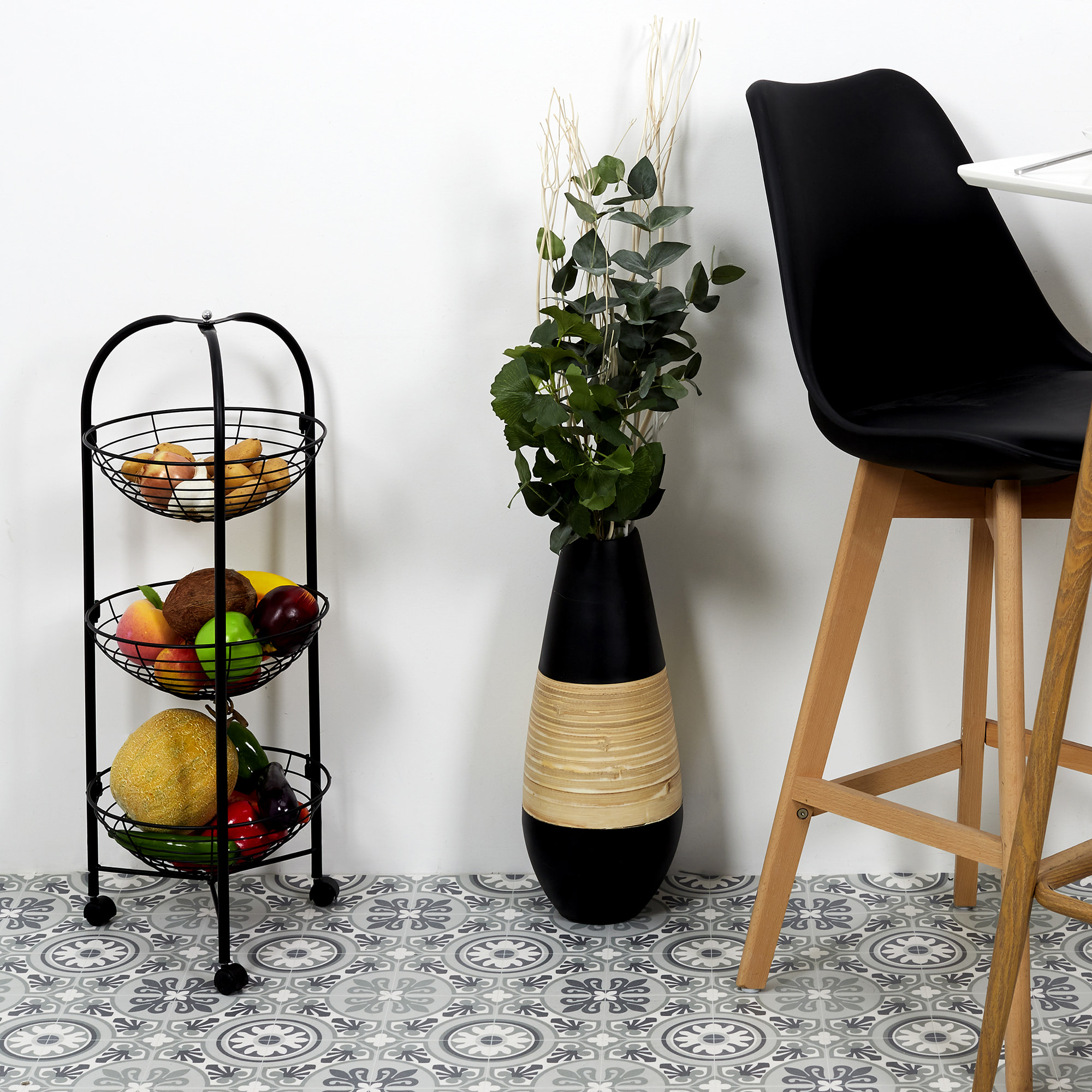 Desserte 3 Niveaux Ronde Noire