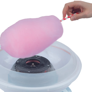 Máquina de algodón de azúcar SWEE32 Wëasy, 1 Cuchara medidora, 10 Conos de Papel, Bol extraíble, 450 W