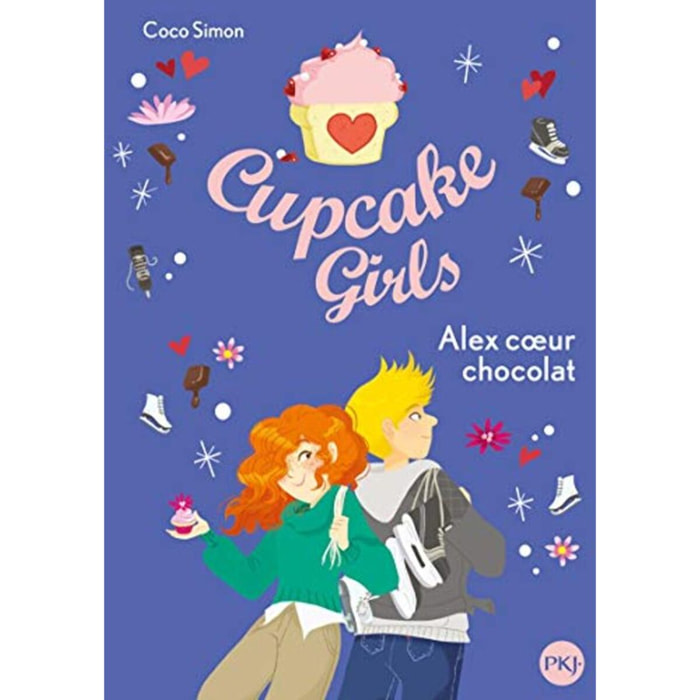 Simon, Coco | Cupcake Girls - tome 24 : Alex cœur chocolat (24) | Livre d'occasion