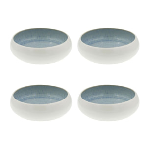 Lot de 4 coupelles, BOREA