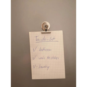 Lot de 2 pinces magnétiques Fackelmann Tecno