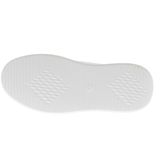 Armata di Mare Scarpe Donna Sneakers Basse con Soletta in Memory Foam AMD S51H31 White