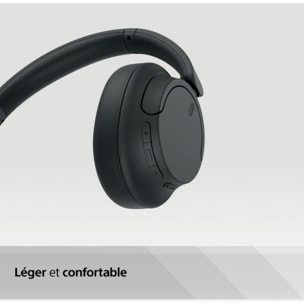 Casque SONY WH-CH720N Noir