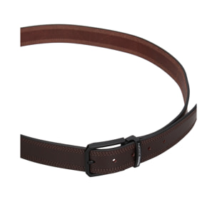 Cintura da uomo in vera pelle Made in Italy - Modello Veridia Pro